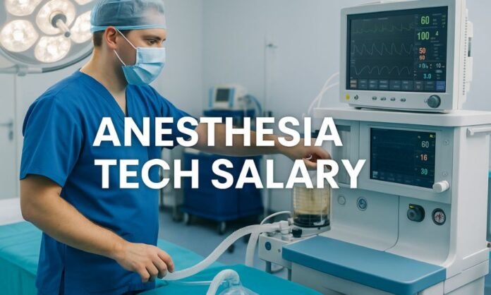 Anesthesia Tech Salary Anesthesia Tech Salary
