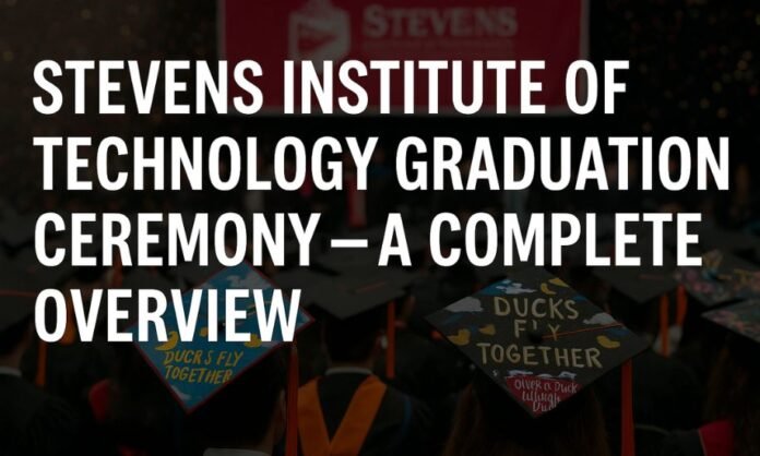 Stevens Institute of Technology Graduation Ceremony Stevens Institute of Technology Graduation Ceremony
