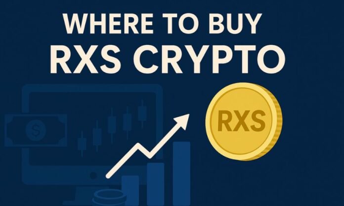 Where to Buy RXS Crypto Where to Buy RXS Crypto