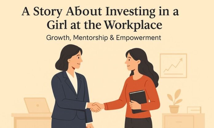 A Story About Investing in a Girl at the Workplace A Story About Investing in a Girl at the Workplace