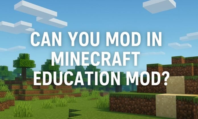 Can You Mod in Micraft Education Mod Can You Mod in Micraft Education Mod