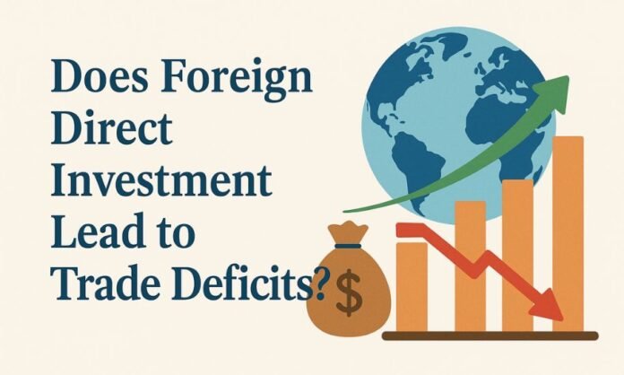 Does Foreign Direct Investment Lead to Trade Deficits Does Foreign Direct Investment Lead to Trade Deficits