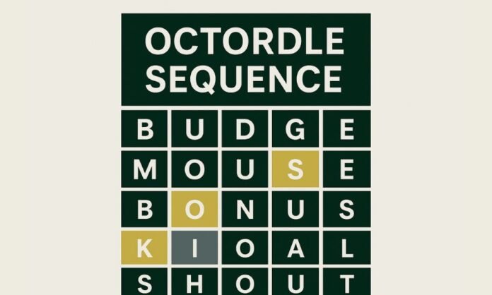 Octordle Sequence Octordle Sequence